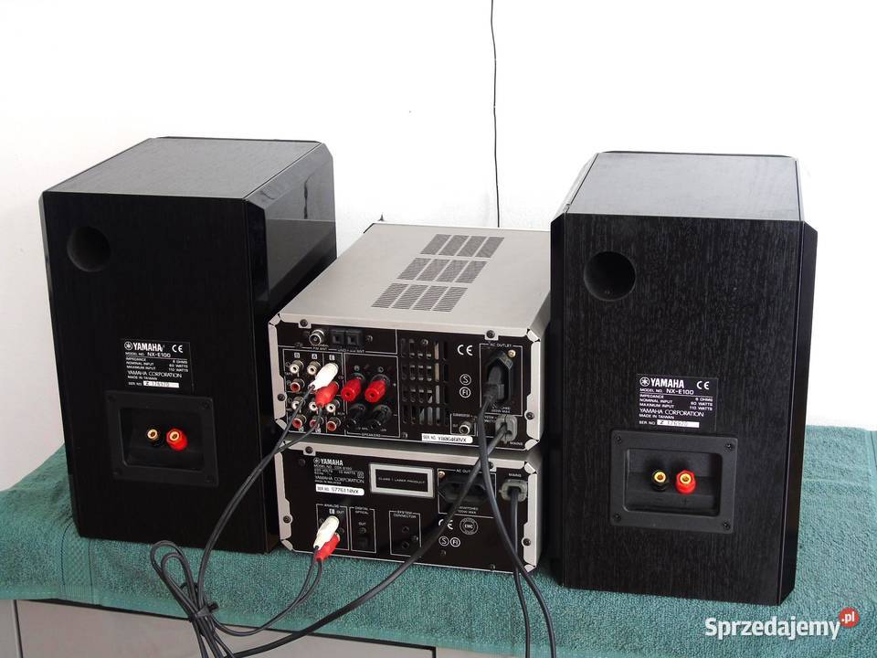 Amplituner stereo i CD Yamaha RXE100 sprawne Jasło