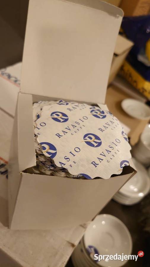 Zestaw kolekcjonerski palarni kawy Ravasio mazowieckie
