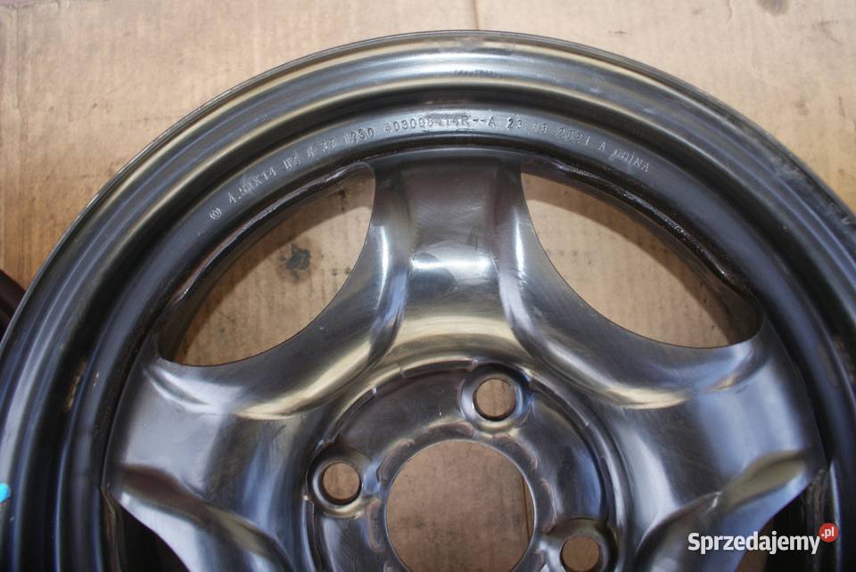 Felgi Strukturane Dacia SPRING 45Jx14 4x100 ET37 Dacia OE