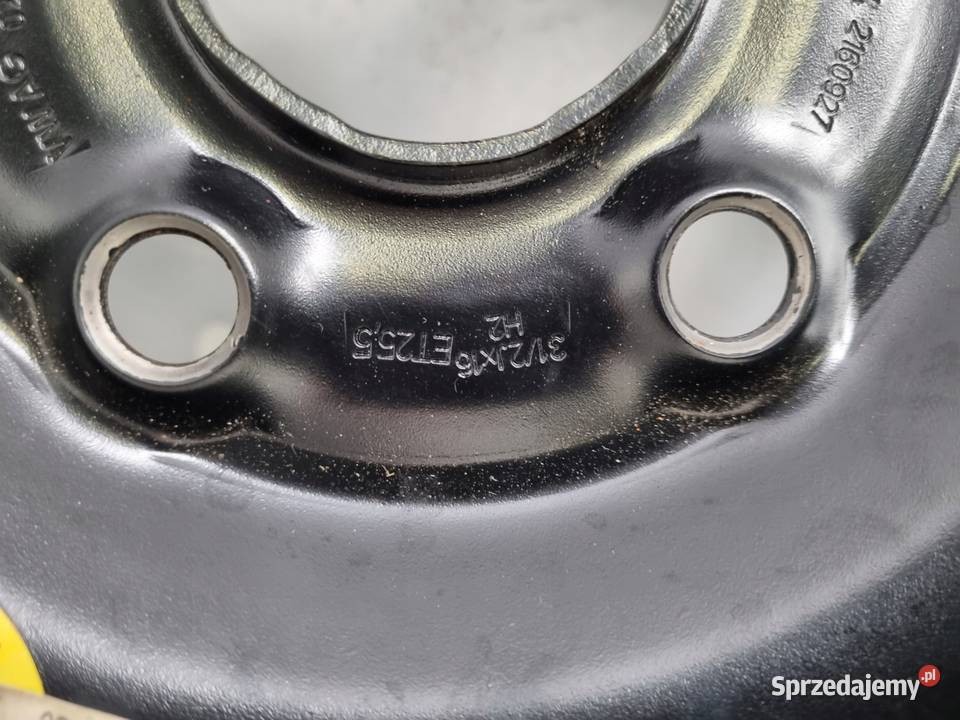 KOŁO DOJAZDOWE ZAPASOWE Audi Seat Vw Golf V lubelskie