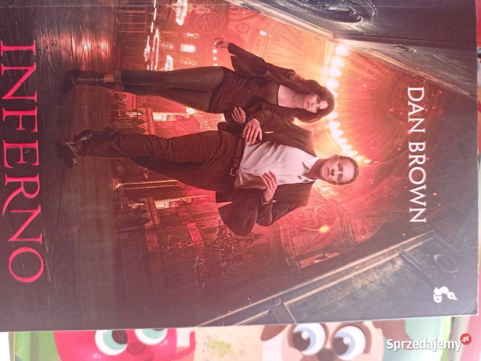 Inferno Brown książki używane księgarnia mazowieckie Warszawa