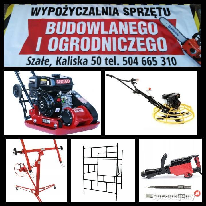 Zagęszczarka zacieraczka do betonu Betoniarka Kalisz