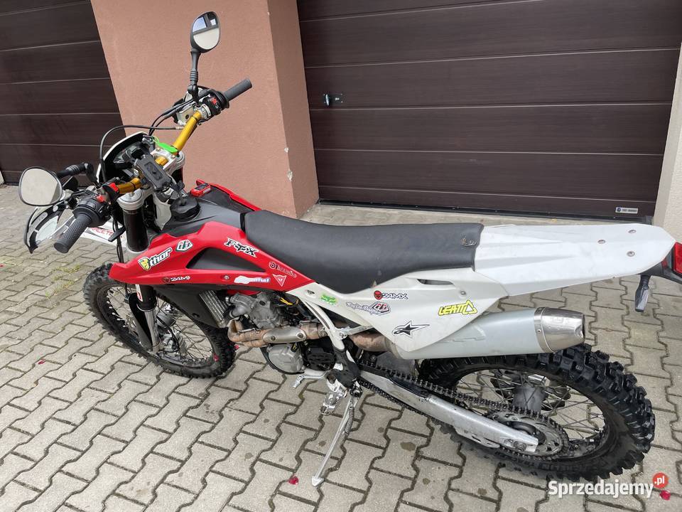 Husqvarna TE450 Rok produkcji 2008 Husqvarna Zelów