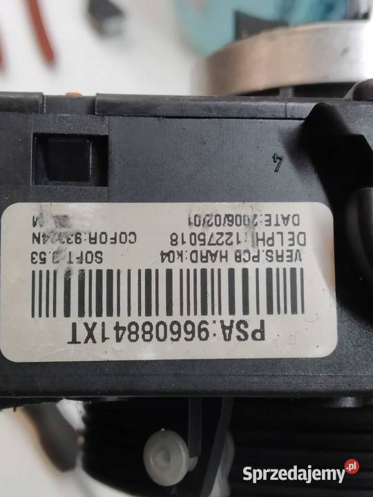 PRZEŁĄCZNIK ZESPOLONY 96608841XT Citroen C3 I