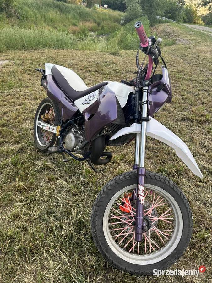 Sprzedam Yamaha DT 50 2001r lubelskie Chełm