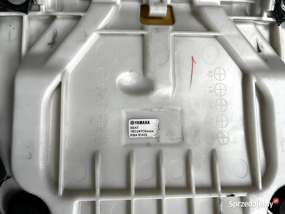 YAMAHA MT09 1416 Siedzenie Fotel Kanapa vintage Łobżenica sprzedam