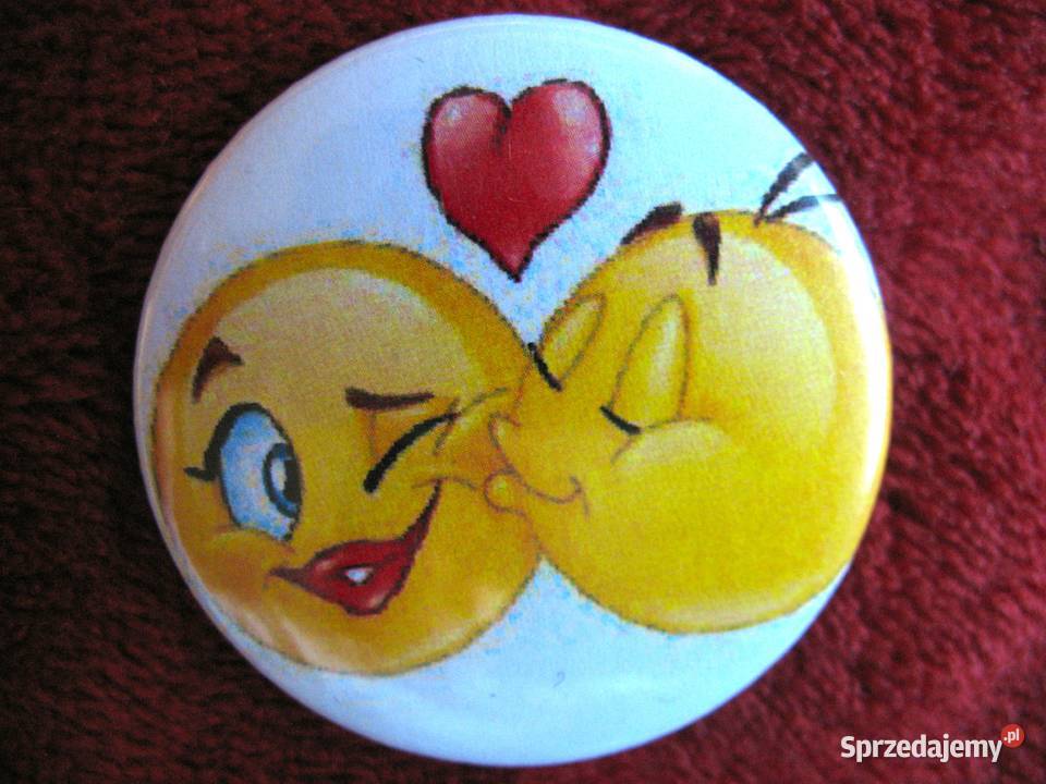 Broszka Przypinka metal model Pixel Emoji pi002 Siedlce sprzedam