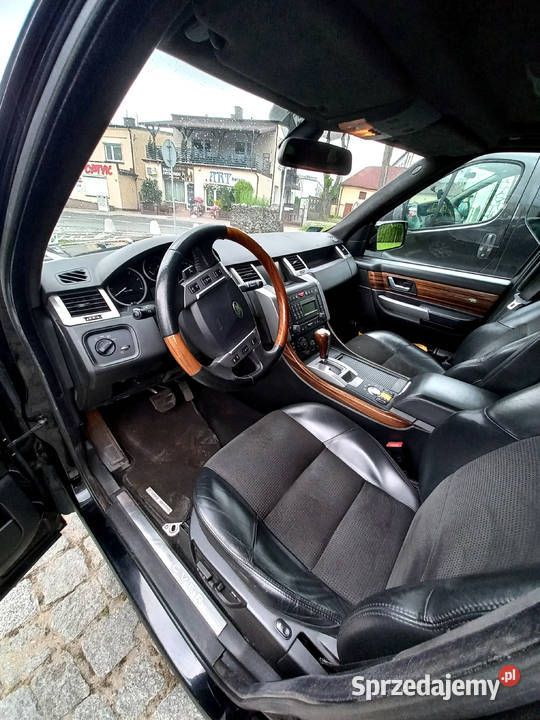 Land Rove Range Rover Sport 36 TDV8 unikalna śląskie Myszków