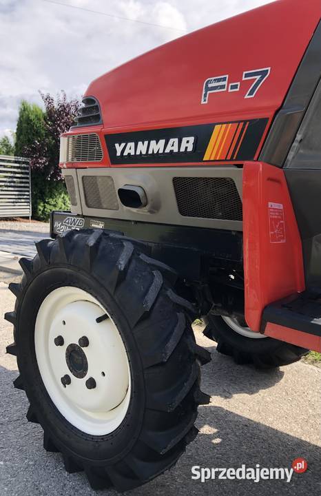 Traktorek 4x4 Yanmar F7 Japoński Traktor Kraśnik