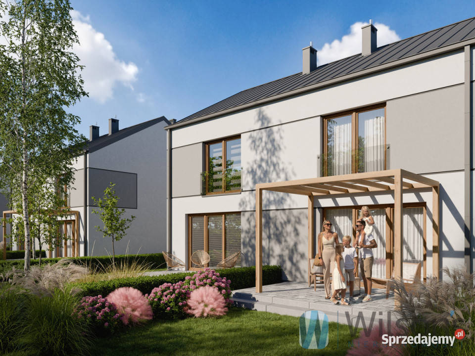 Do sprzedaży dom bliźniak 90m2 Stefanowo mazowieckie sprzedam