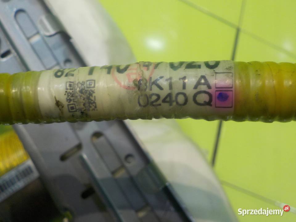 TOYOTA PRIUS II 09r 5D AIRBAG poduszka pasazera Suków