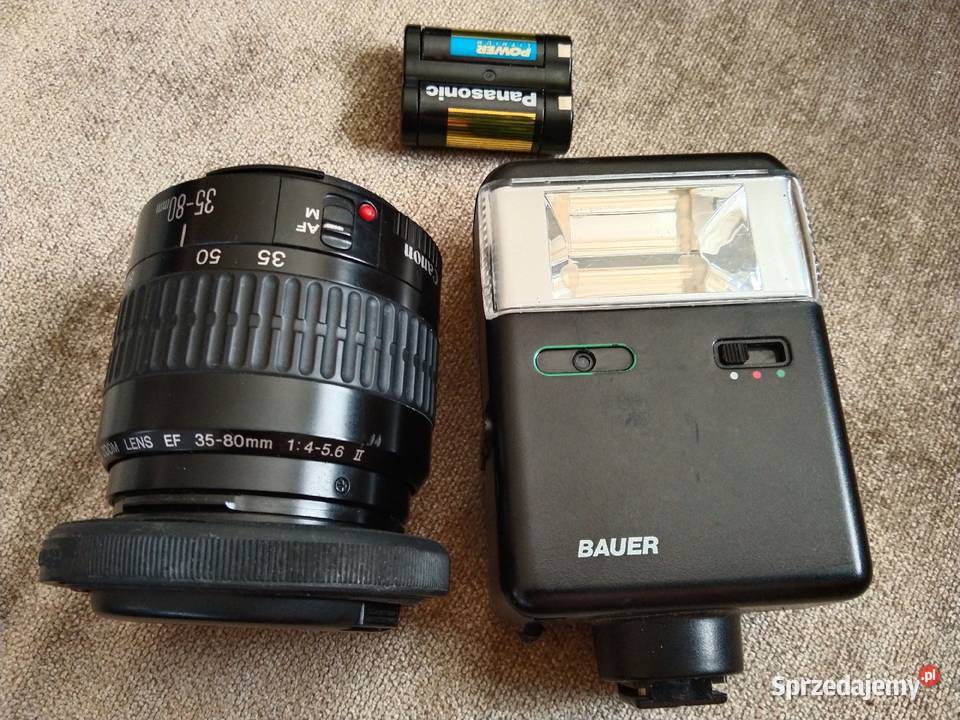 Aparat Fotograficzny CANON EOS 1000F N Super Aparaty Świdnica