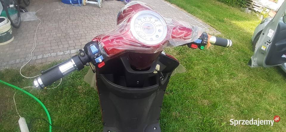 wózek moped elektryczny trójkołowiec Dębica sprzedam