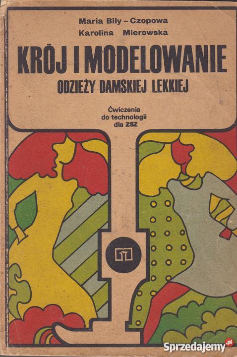 Krój i modelowanie odzieży damskiej Goleniów sprzedam