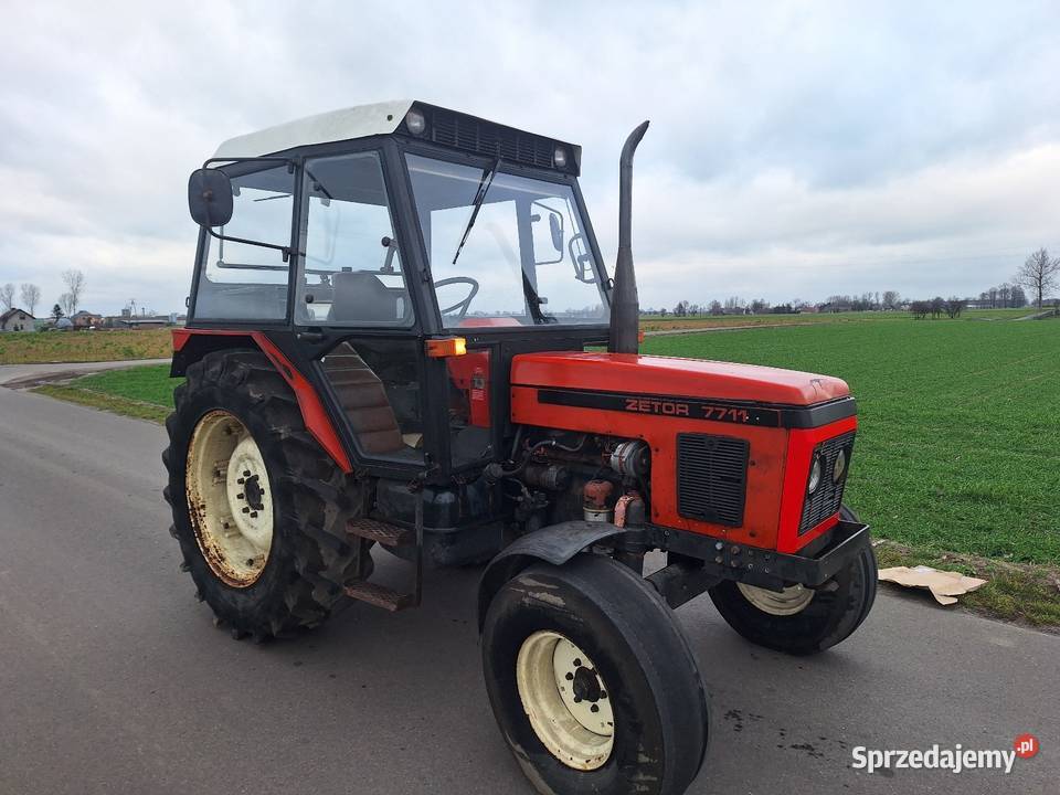 Zetor 7711 oryginał