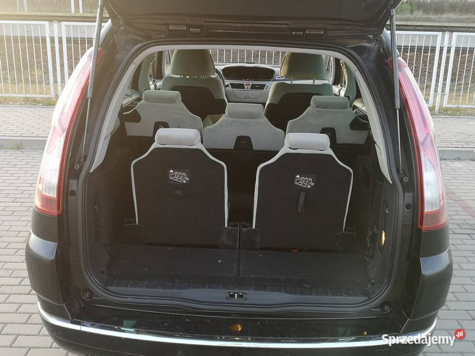 Citroen grand c4 picasso hak panorama 7 osobowy