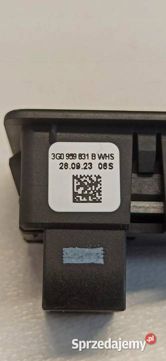 SEAT TARRACO PRZYCISK OTWIERANIA KLAPY dolnośląskie