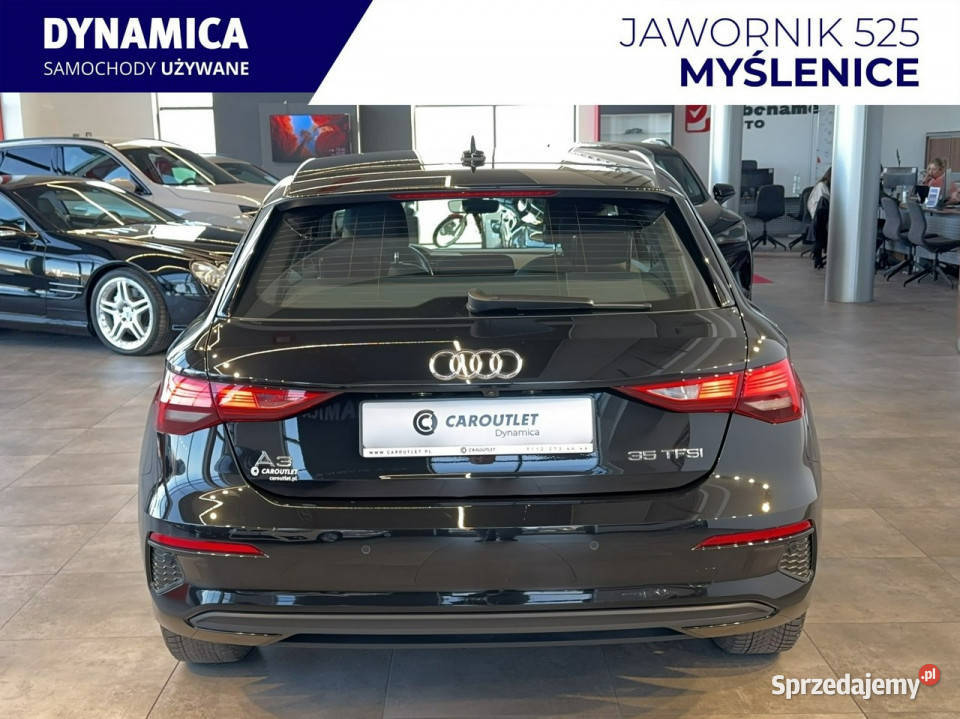 Audi A3 Sportback VAT 23 35TFSI mHEV 150 Stronic aluminiowe felgi A3 sprzedam
