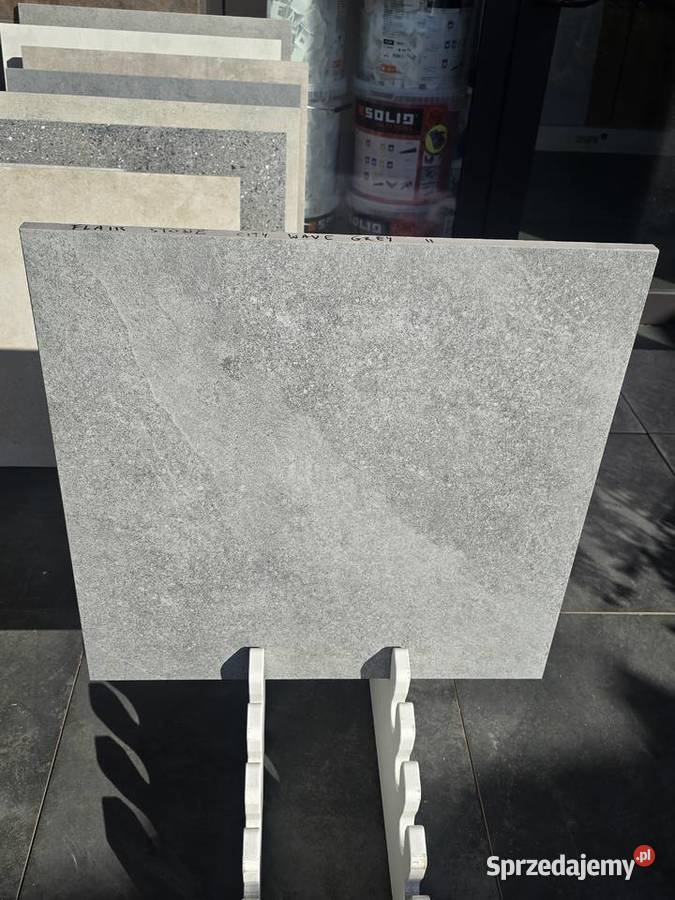 PŁYTKA FLAIR STONE CITY WAVE GREY GAT II 60x60 Opoczno