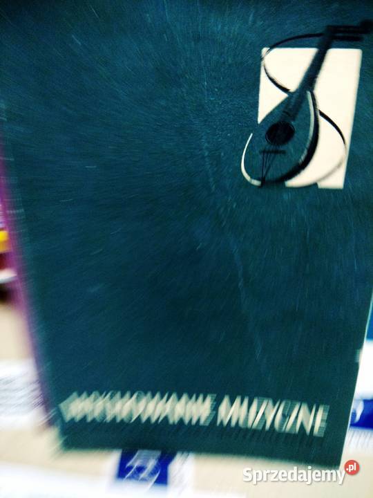 Wychowanie muzyczne antykwaryczne perełki Antykwariat Warszawa