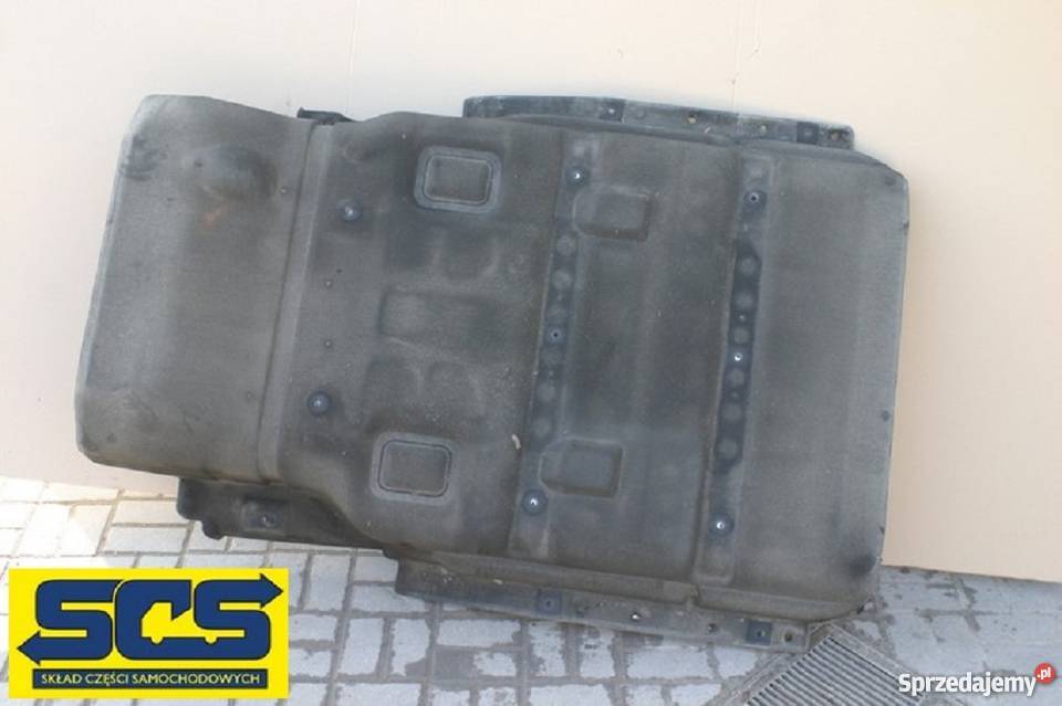 IVECO STRALIS WYGŁUSZENIE KABINY EKOLOGIA Bieleń