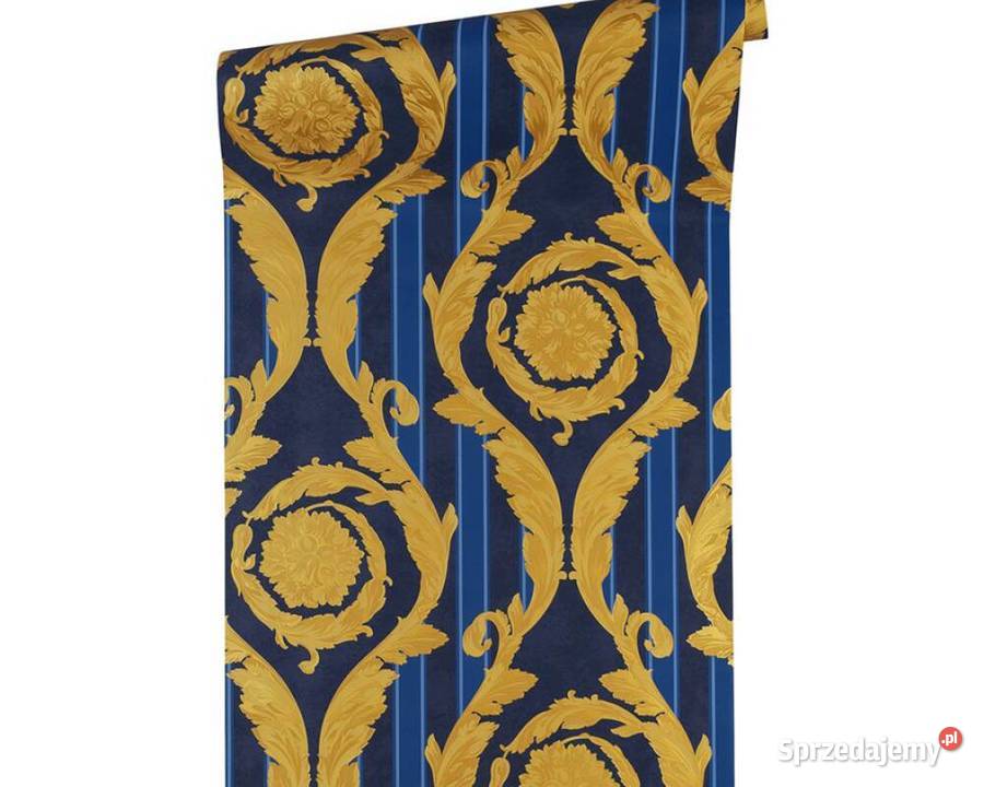 Tapeta winylowa Versace ornament mazowieckie Warszawa