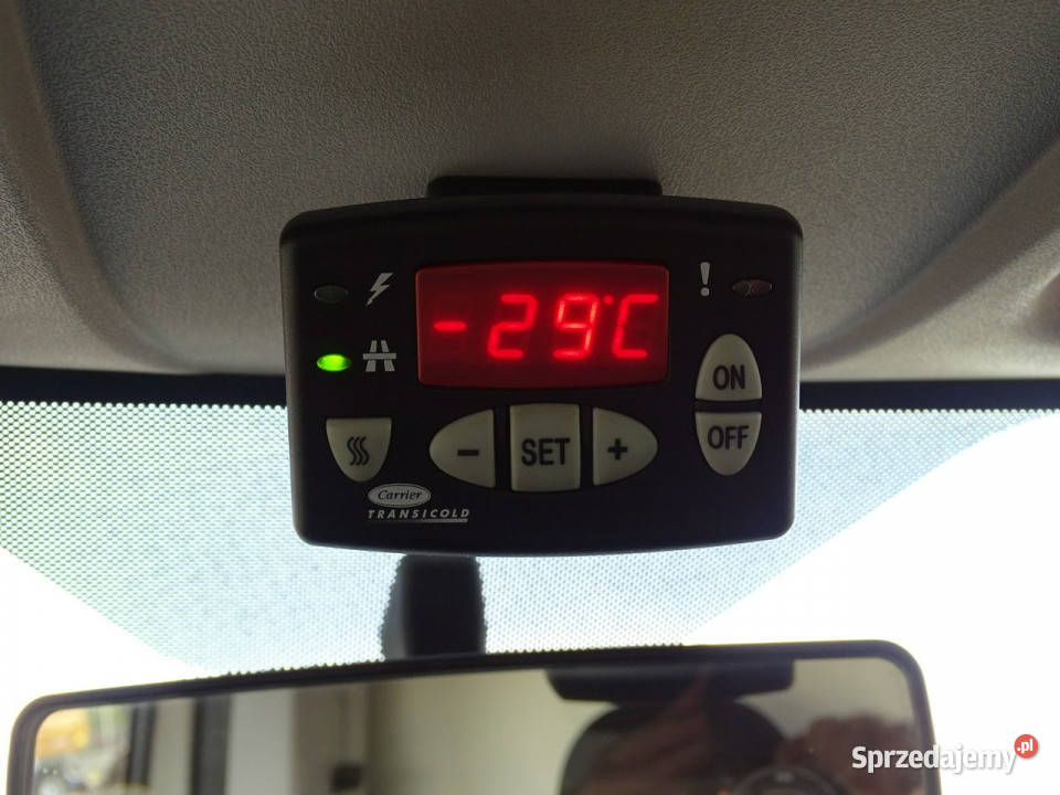 Fiat Doblo Chłodnia Izoterma Lambert Agregat centralny zamek