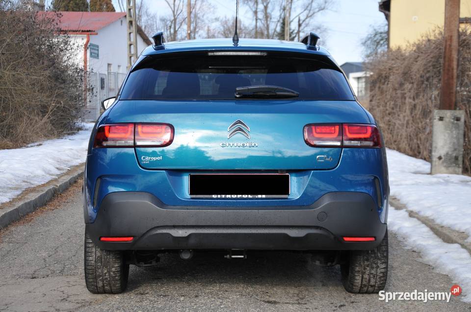 Citron C4 Cactus PureTech 110 StopStart Feel C4 Cactus Zawiercie