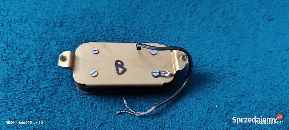 Gitara elektrycznahumbucker przetwornik Mayones elektryczna Warszawa