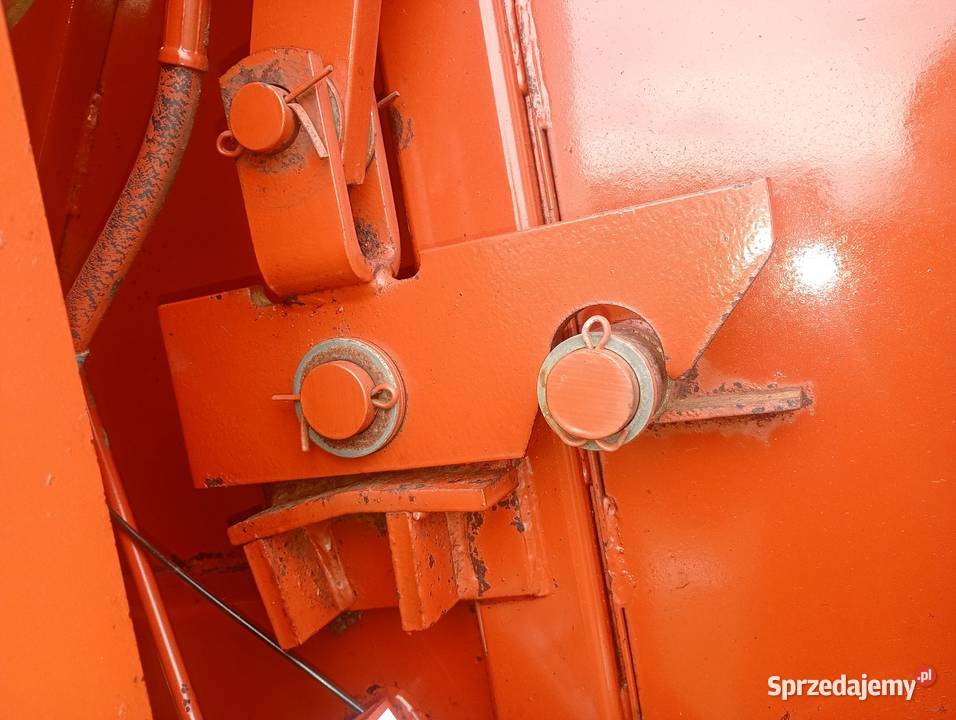 Prasa rolująca Holland 5850 super stan Idealna świętokrzyskie Łagów