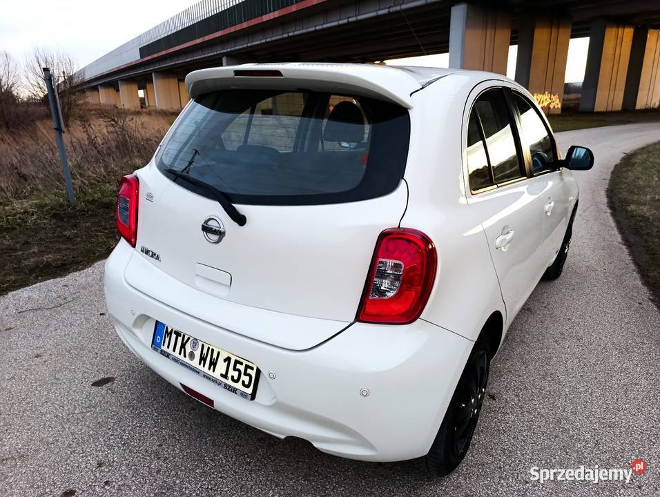 Nissan Micra 12 b bogata org serwis ASO org