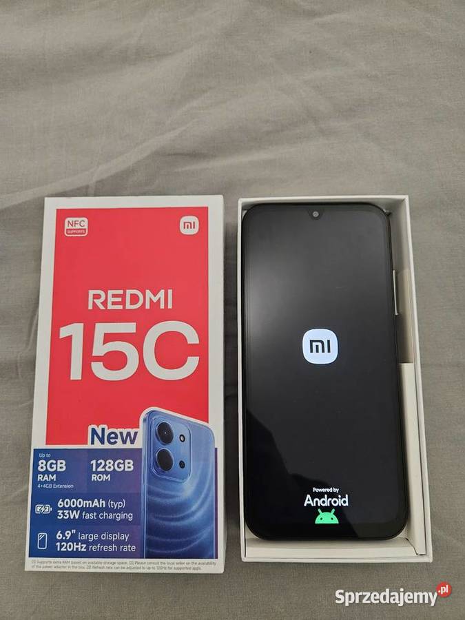 Xiaomi Redmi 15C Gdynia