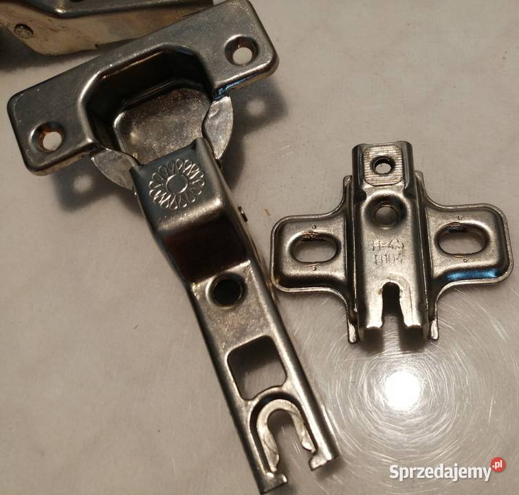 Zawias meblowy puszkowy 35mm 8 Akcesoria meblowe Czeladź