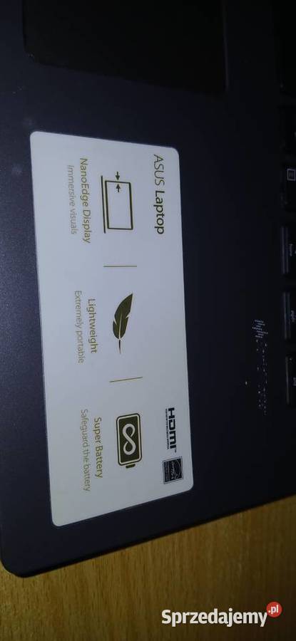 laptop Asus Vivobook X409FA 14 Intel i3 4GB RAM Asus Lublin sprzedam
