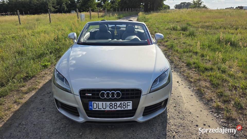 Audi tt roadster 20benzyna 200 manualna Lubin