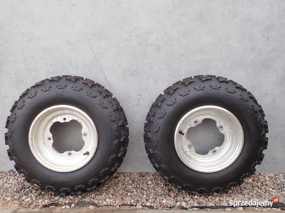 Felga Felgi OE Koła Przód Nowe Opony Yamaha YFM Strzelce Krajeńskie