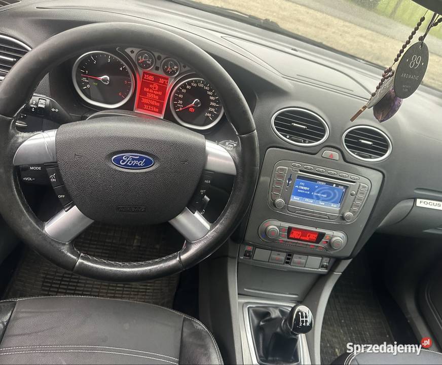 Ford focus 16 diesel 2008r Rok produkcji 2008 Pilzno