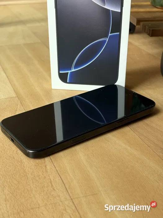 Elegancki iPhone 16 Pro 1TB w pięknym stanie Apple / iPhone wielkopolskie Poznań
