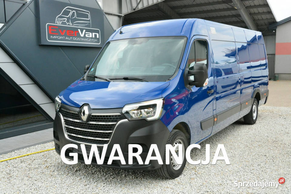 Renault Master najdłuższy 3 osobowy L4H2 pełna Warszawa