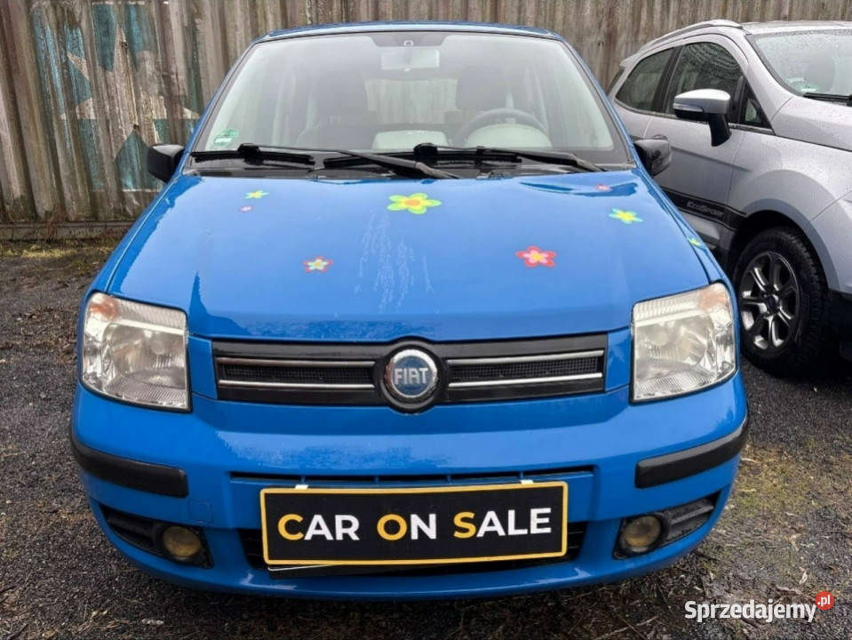 Fiat Panda Klimatyzacja bezwypadkowy II 20032012 Rzeszów