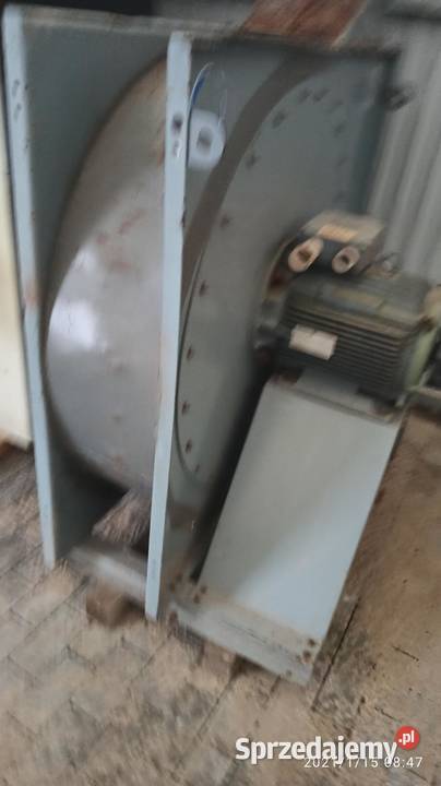 wentylator DISA wydajność 7000m3h lignum Produkcja lubuskie Kłodawa