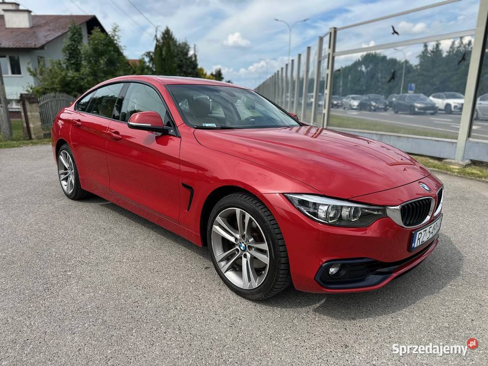 BMW Seria 4 430i xDrive Sport Line Rzeszów