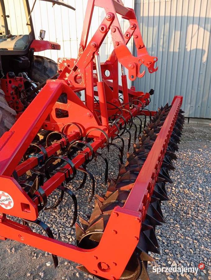 Agregat uprawowo siewny 3m Agromet Famarol podkarpackie Mielec