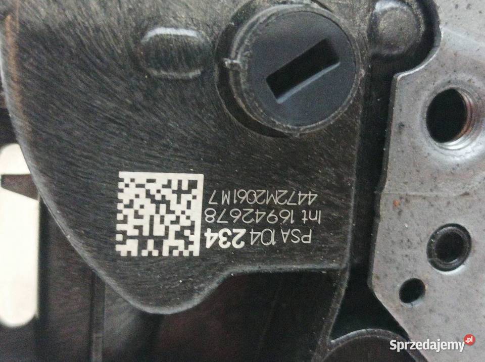 ZAMEK DRZWI PRAWY PRZÓD EU PSA104234 Peugeot świętokrzyskie sprzedam