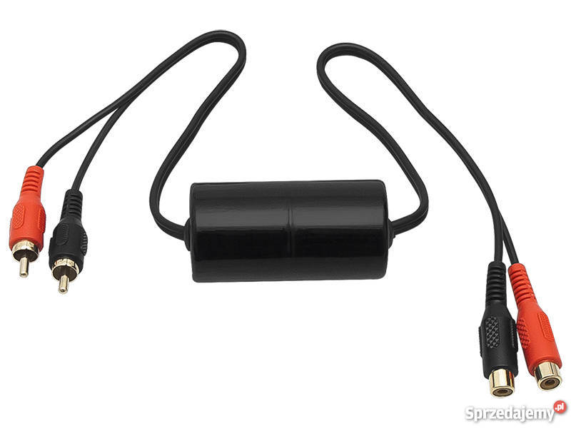 Filtr samochprzeciw zakłuceniowy 20A 2xRCA Łuszczów Drugi