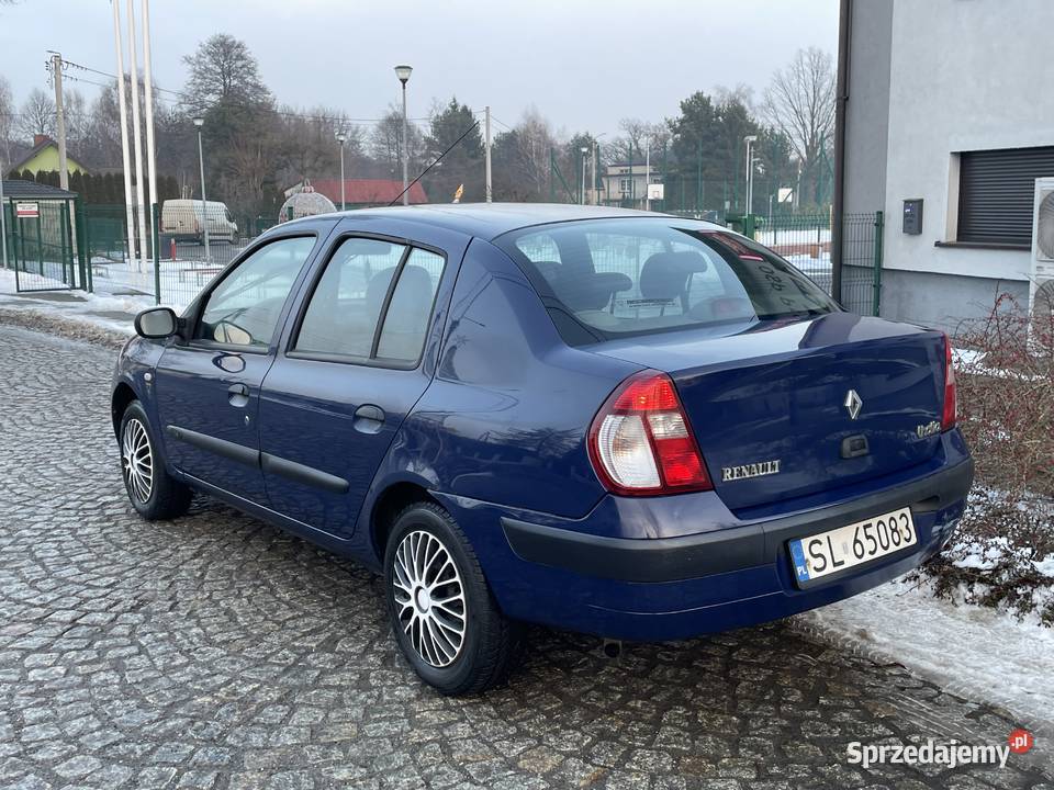 Renault Thalia 14 16V Benzyna 98 Wspomaganie nieuszkodzony Będzin