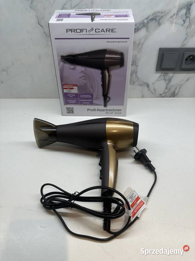 Ergonomiczna i funkcjonalna suszarka PROFICARE łódzkie Łódź