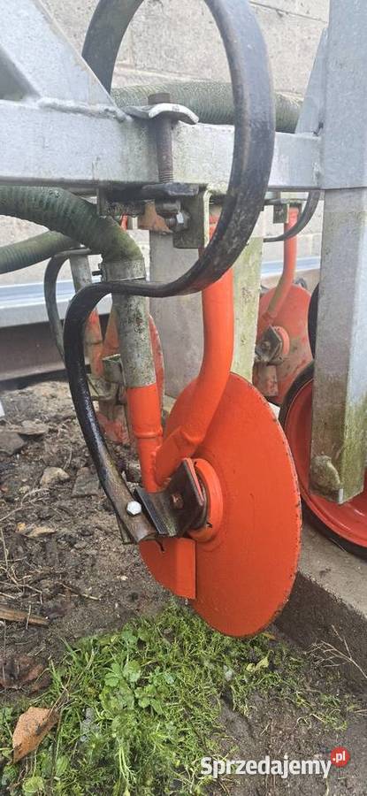 Talerze do aplikatora gnojowicy