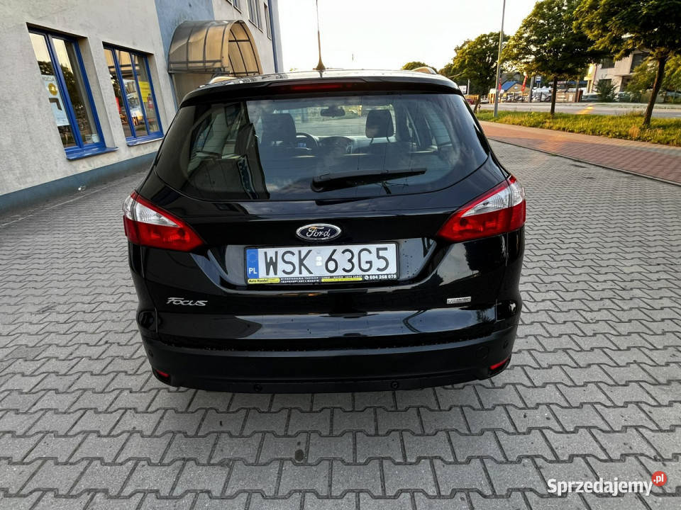 Ford Focus Ford Focus 16TDci 2013r Nawigacja 313000km mazowieckie Sokołów Podlaski sprzedam