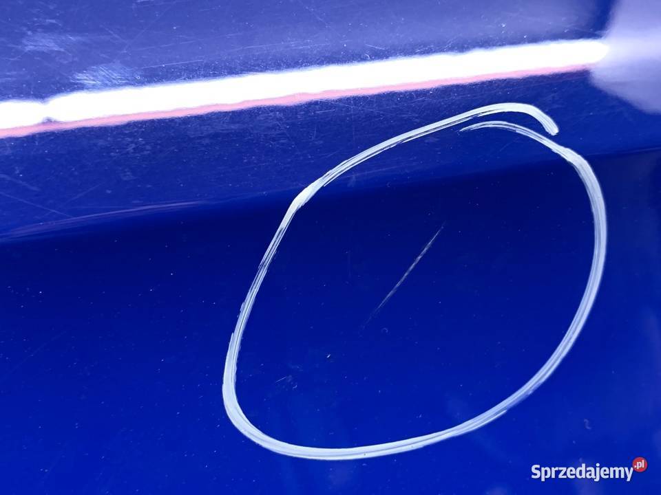 DRZWI LEWY TYŁ SKODA RAPID Hatchback ENERGY BLUE osobowe